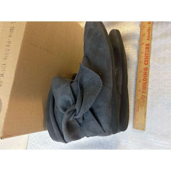 Rampage gray suede boots 8.5 Buckley - Picture 6 of 6